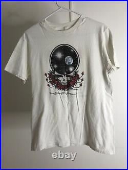 Vintage Grateful Dead 1987 Summer Tour Tee Shirt Single Stitch
