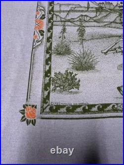 Vintage Grateful Dead 1987 Telluride Colorado Tour Shirt Men's Large Purple VTG