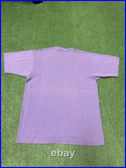 Vintage Grateful Dead 1987 Telluride Colorado Tour Shirt Men's Large Purple VTG