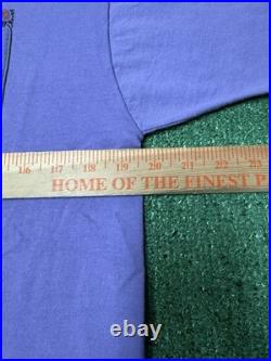 Vintage Grateful Dead 1987 Telluride Colorado Tour Shirt Men's Large Purple VTG