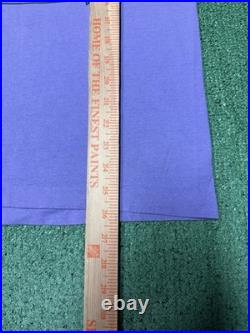 Vintage Grateful Dead 1987 Telluride Colorado Tour Shirt Men's Large Purple VTG