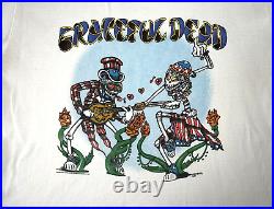 Vintage Grateful Dead 1989 Men's Shirt Size XL Moon Otter Graphic