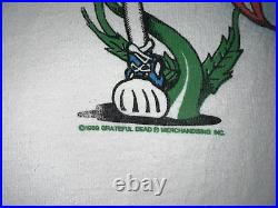 Vintage Grateful Dead 1989 Men's Shirt Size XL Moon Otter Graphic