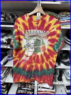 Vintage Grateful Dead 1990s Lithuania Olympic Basketball Shirt