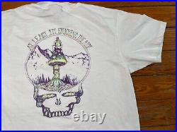 Vintage Grateful Dead 1991 Hell in a Bucket Tour Concert T Shirt Men Medium
