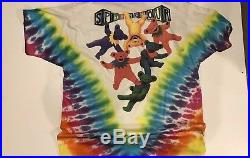 Vintage Grateful Dead 1991 Spring Tour T Shirt XL