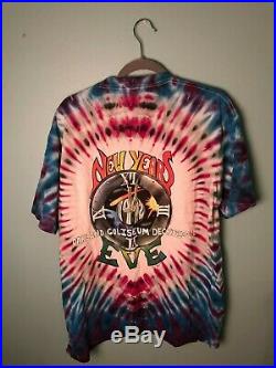 Vintage Grateful Dead 1992 New Years Eve T Shirt