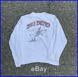 Vintage Grateful Dead 1992 Ski Dead Shirt Size L