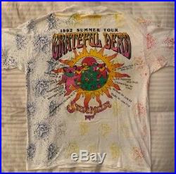 Vintage Grateful Dead 1992 Summer Tour with Steve Miller T Shirt XL