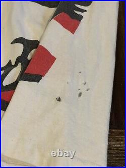 Vintage Grateful Dead 1993 Summer Tour American Flag Mens T Shirt XL READ