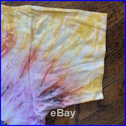Vintage Grateful Dead 1993 Summer Tour Tye Dye Shirt Mens Size Large L Sting