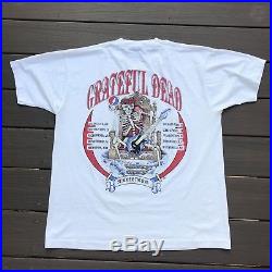 Vintage Grateful Dead 1993 Summer Tour shirt L, Rare lot tee