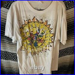 Vintage Grateful Dead 1993 Summer tour T Shirt Made In USA Mens Size Xl