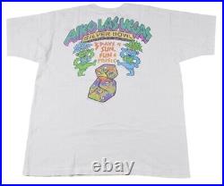 Vintage Grateful Dead 1994 Las Vegas Liquid Blue Shirt Size X-Large
