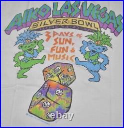 Vintage Grateful Dead 1994 Las Vegas Liquid Blue Shirt Size X-Large