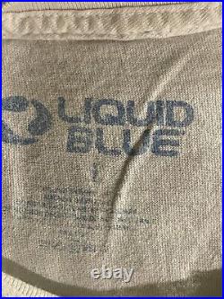 Vintage Grateful Dead 1994 Liquid Blue steal your Bases Tie Dye Tee