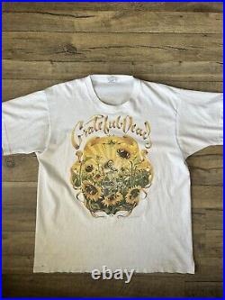 Vintage Grateful Dead 1994 Summer Tour T Shirt