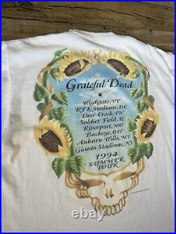 Vintage Grateful Dead 1994 Summer Tour T Shirt