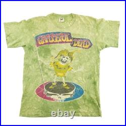 Vintage Grateful Dead 1994 TENNESSEE RIVER Shirt X-Large BAND TIE DYE RARE