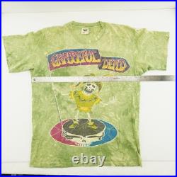 Vintage Grateful Dead 1994 TENNESSEE RIVER Shirt X-Large BAND TIE DYE RARE
