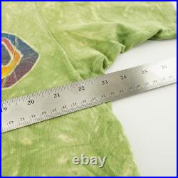 Vintage Grateful Dead 1994 TENNESSEE RIVER Shirt X-Large BAND TIE DYE RARE