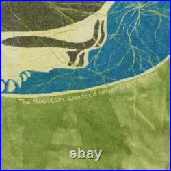 Vintage Grateful Dead 1994 TENNESSEE RIVER Shirt X-Large BAND TIE DYE RARE