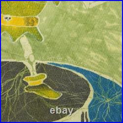 Vintage Grateful Dead 1994 TENNESSEE RIVER Shirt X-Large BAND TIE DYE RARE