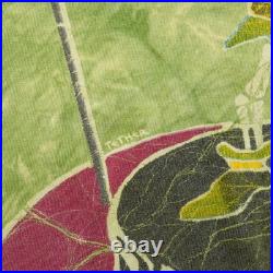 Vintage Grateful Dead 1994 TENNESSEE RIVER Shirt X-Large BAND TIE DYE RARE