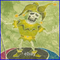 Vintage Grateful Dead 1994 TENNESSEE RIVER Shirt X-Large BAND TIE DYE RARE