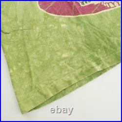 Vintage Grateful Dead 1994 TENNESSEE RIVER Shirt X-Large BAND TIE DYE RARE