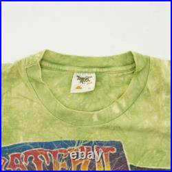 Vintage Grateful Dead 1994 TENNESSEE RIVER Shirt X-Large BAND TIE DYE RARE