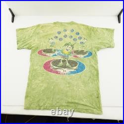 Vintage Grateful Dead 1994 TENNESSEE RIVER Shirt X-Large BAND TIE DYE RARE