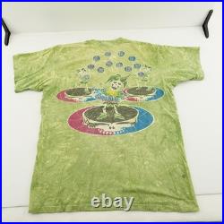 Vintage Grateful Dead 1994 TENNESSEE RIVER Shirt X-Large BAND TIE DYE RARE