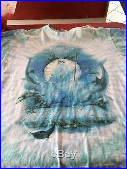 Vintage Grateful Dead 1995 Summer Tour T-Shirt XL USA