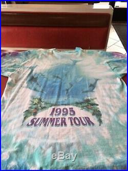 Vintage Grateful Dead 1995 Summer Tour T-Shirt XL USA