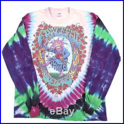 Vintage Grateful Dead 1995 Summer Tour T-shirt Jerry Garcia Dead Head Company