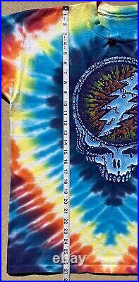 Vintage Grateful Dead 1995 Summer Tour Tie Dye T-Shirt Liquid Rose GDM Size XL