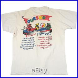 Vintage Grateful Dead 1995 Tours'R' Us T-shirt Dead Head Company Rock 90s