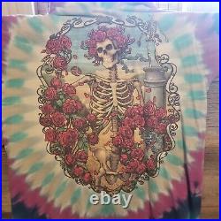 Vintage Grateful Dead 1995 summer 30th anniversary t shirt Large Liquid Blue