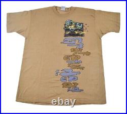Vintage Grateful Dead 1996 Liquid Blue Shirt Size X-Large