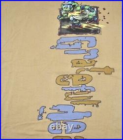 Vintage Grateful Dead 1996 Liquid Blue Shirt Size X-Large