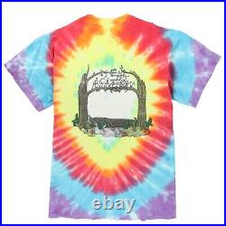 Vintage Grateful Dead 25th Anniversary Bears Tie Dye T-Shirt XL Band 1990 90s
