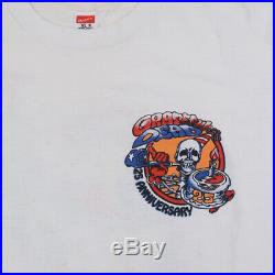 Vintage Grateful Dead 25th Anniversary T-shirt Summer Tour 1990 Jerry Garcia
