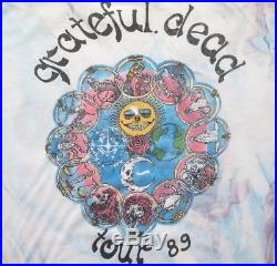 Vintage Grateful Dead 50/50 Tour T-shirt