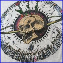 Vintage Grateful Dead 80s 1986 Art Tour Shirt Lot Peaceful Place Space Mens Sz M