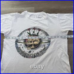 Vintage Grateful Dead 80s 1986 Art Tour Shirt Lot Peaceful Place Space Mens Sz M