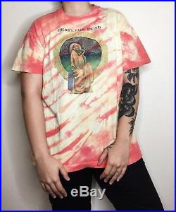 Vintage Grateful Dead 80s Tee Dead Head T Shirt Blues For Allah 1987 VTG Shirt