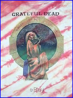 Vintage Grateful Dead 80s Tee Dead Head T Shirt Blues For Allah 1987 VTG Shirt
