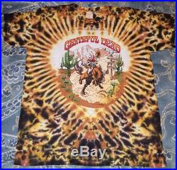 Vintage Grateful Dead 91 Summer Tour T-shirt Cowboy Bronco Deadstock