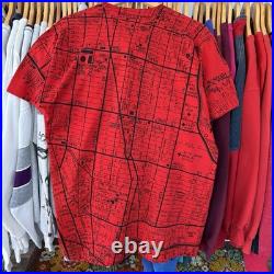 Vintage Grateful Dead AOP Shirt Madison Square Garden / NYC 1991 NOS